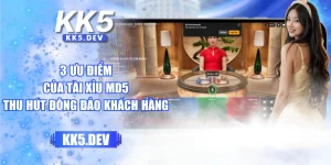 3 Ưu Điểm Của Tài Xỉu MD5 Thu Hút Đông Đảo Khách Hàng